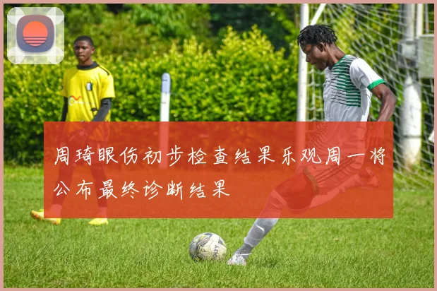 周琦眼伤初步检查结果乐观周一将公布最终诊断结果